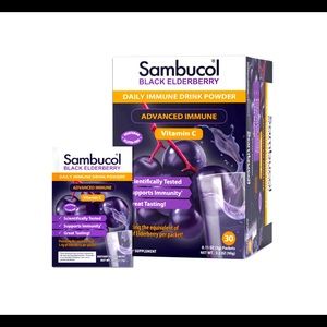 Sambucol Black Elderberry Pastilles